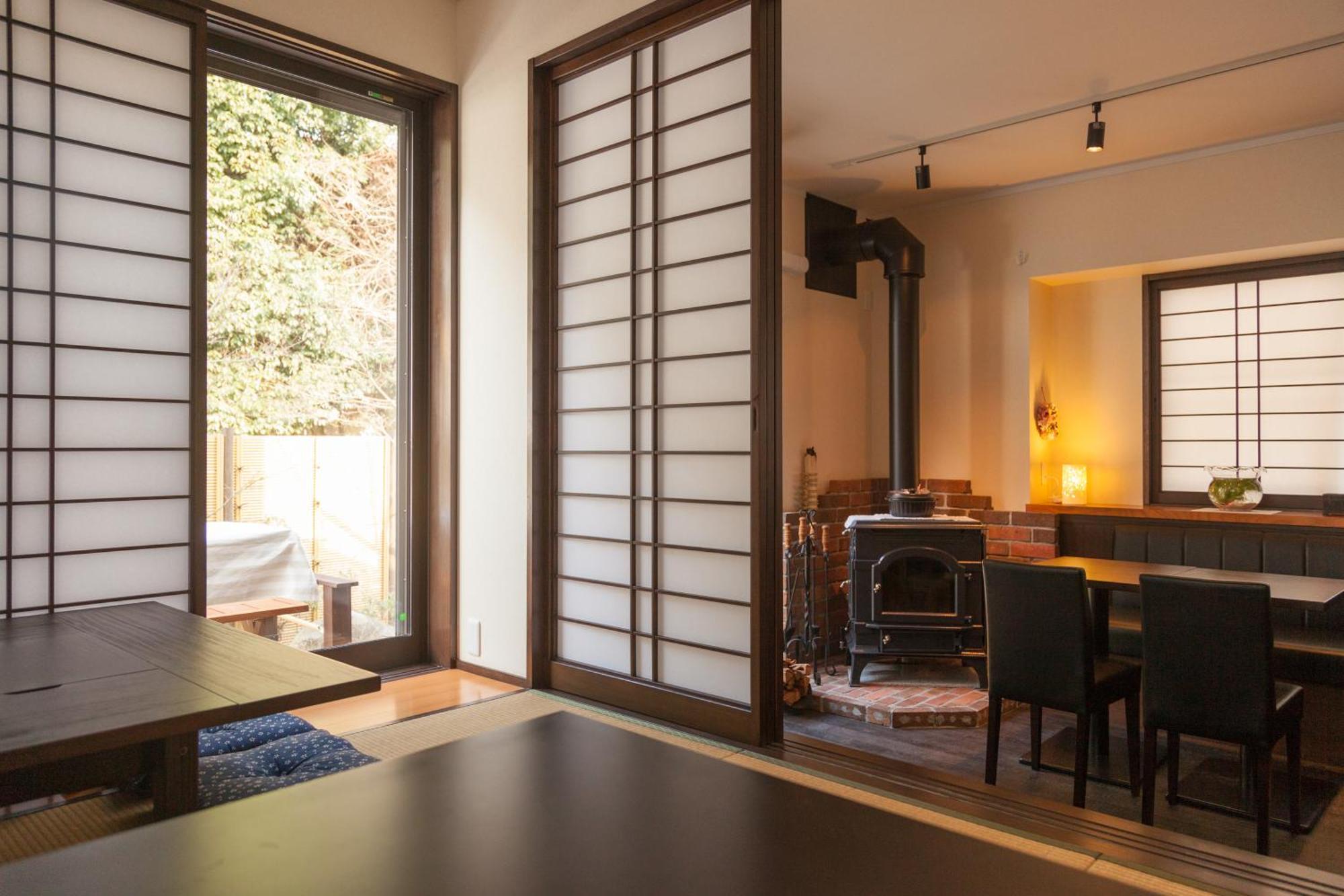 Miyajima Fujinoya Female Only Hotel Hatsukaichi Bagian luar foto