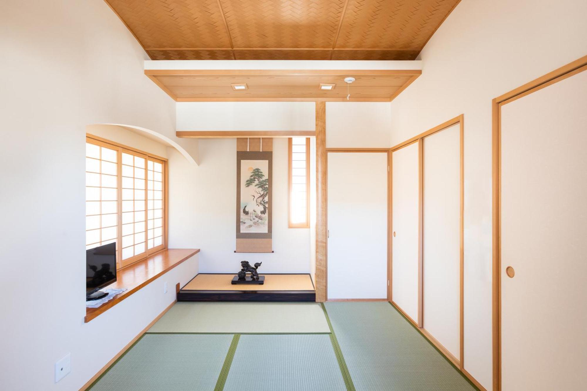 Miyajima Fujinoya Female Only Hotel Hatsukaichi Bagian luar foto