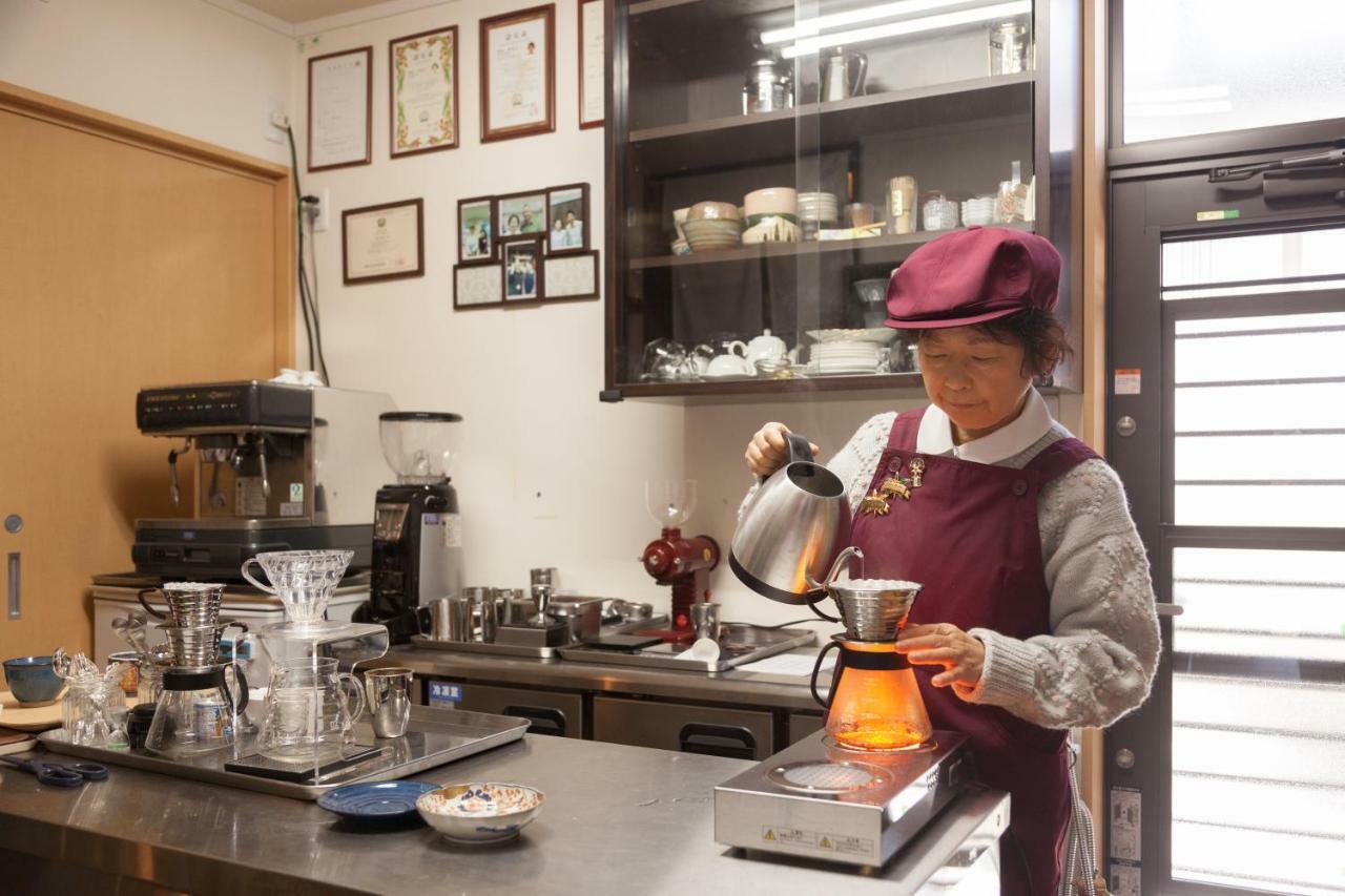 Miyajima Fujinoya Female Only Hotel Hatsukaichi Bagian luar foto